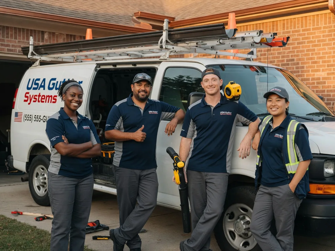 Gutter Installation company in Schertz, TX