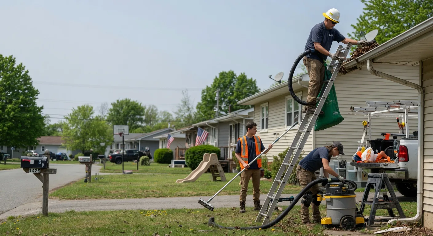 Gutter Installation in Schertz, TX near me